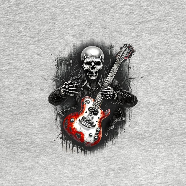 Hard Rock Metal Grunge style art by Dope_Design